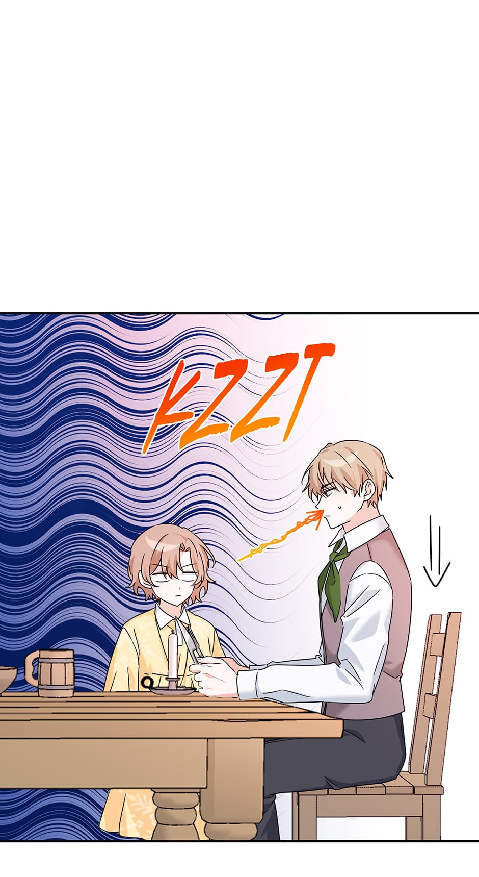 Read The Villainess Has Shrunk! chapter 10 image 36 on Lezhin