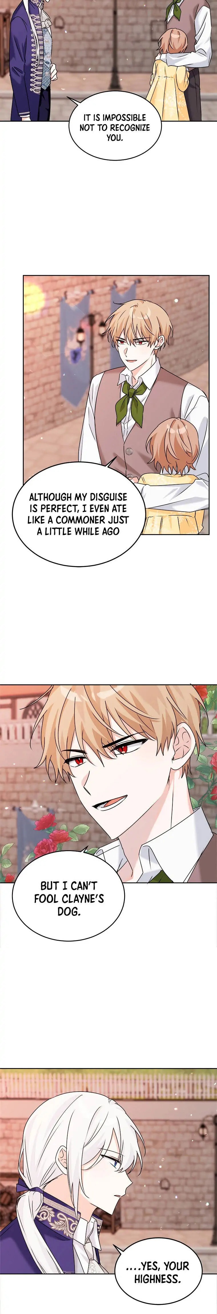 Read The Villainess Has Shrunk! chapter 11 image 12 on Lezhin