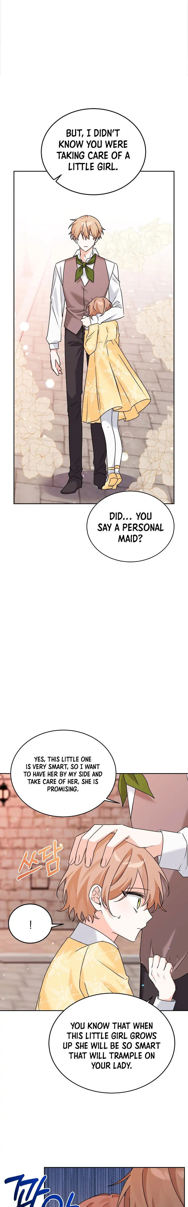 Read The Villainess Has Shrunk! chapter 11 image 13 on Lezhin