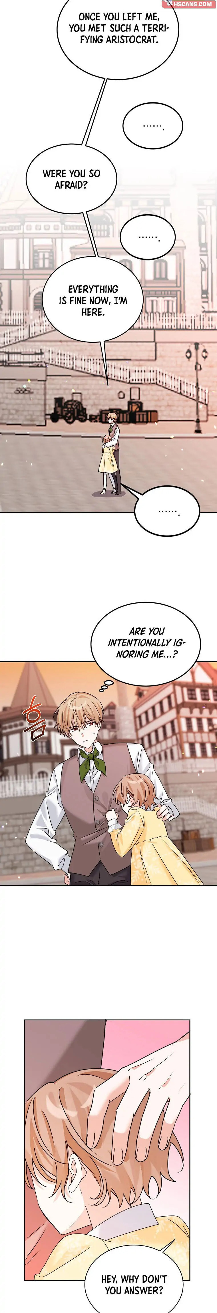 Read The Villainess Has Shrunk! chapter 11 image 19 on Lezhin