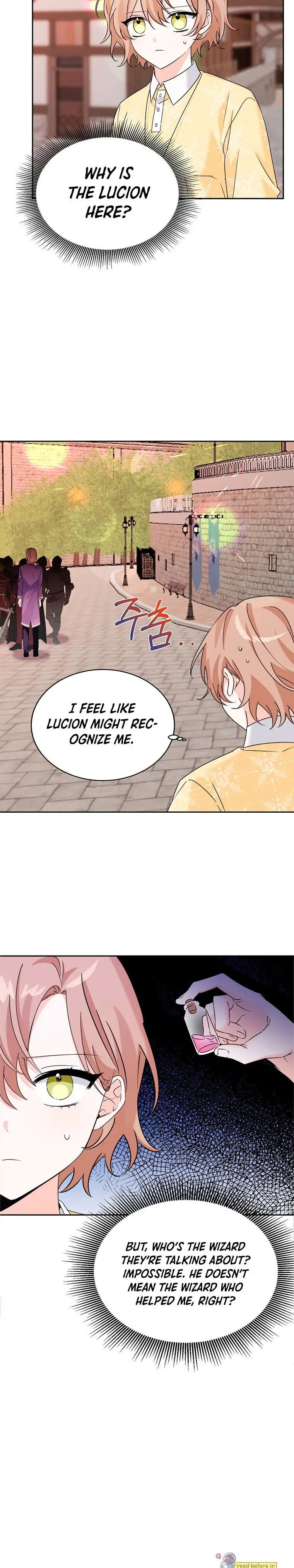 Read The Villainess Has Shrunk! chapter 11 image 2 on Lezhin