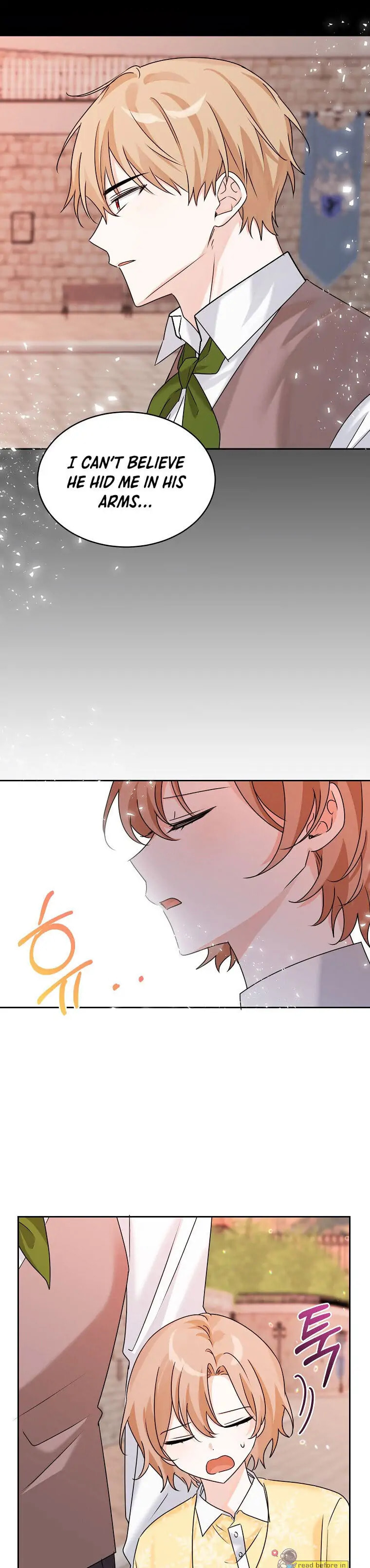 Read The Villainess Has Shrunk! chapter 11 image 22 on Lezhin