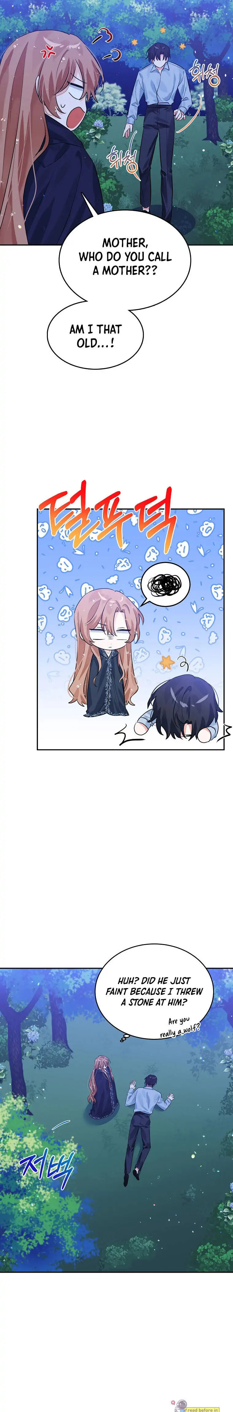 Read The Villainess Has Shrunk! chapter 13 image 10 on Lezhin