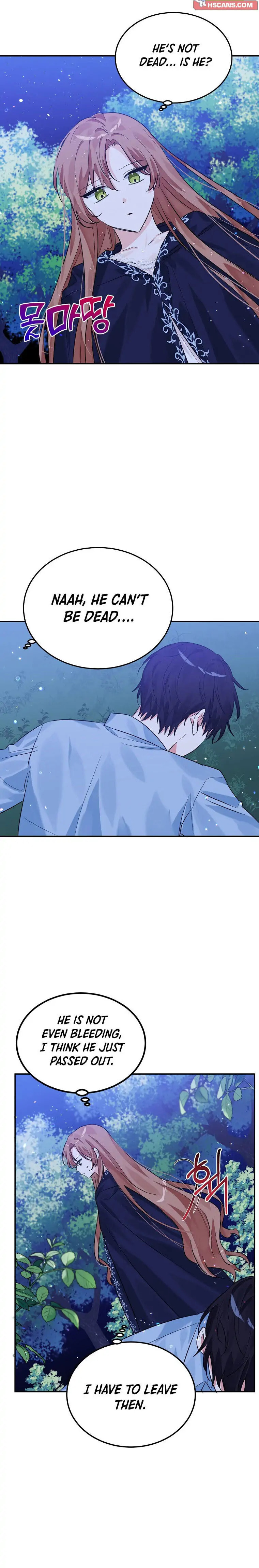 Read The Villainess Has Shrunk! chapter 13 image 11 on Lezhin