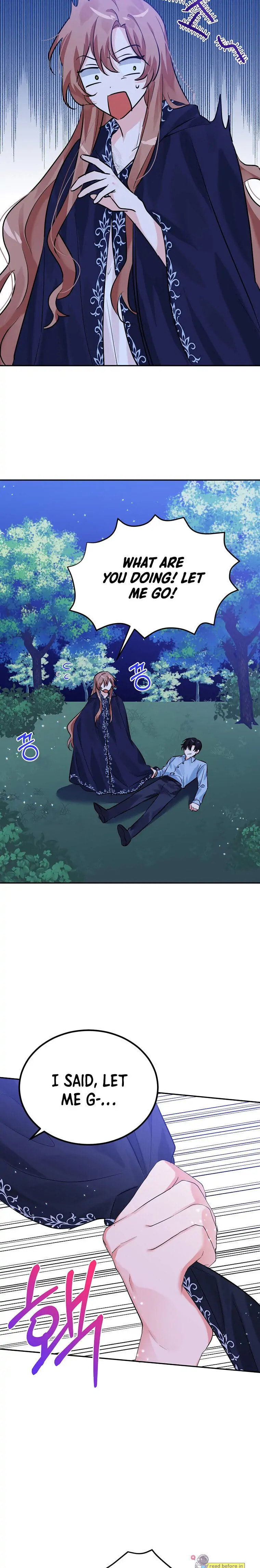 Read The Villainess Has Shrunk! chapter 13 image 14 on Lezhin