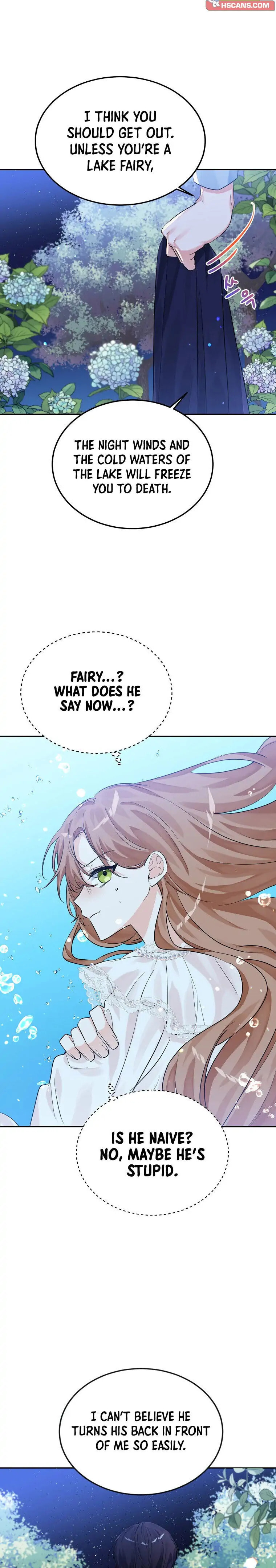 Read The Villainess Has Shrunk! chapter 13 image 3 on Lezhin
