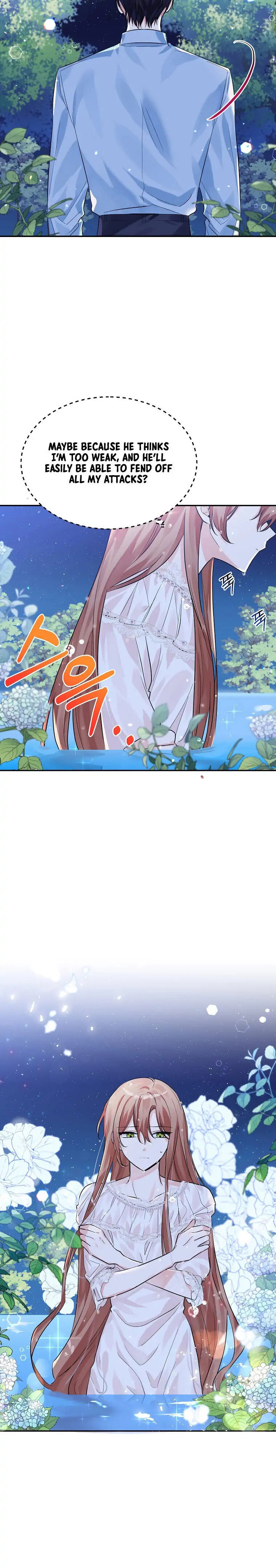 Read The Villainess Has Shrunk! chapter 13 image 4 on Lezhin