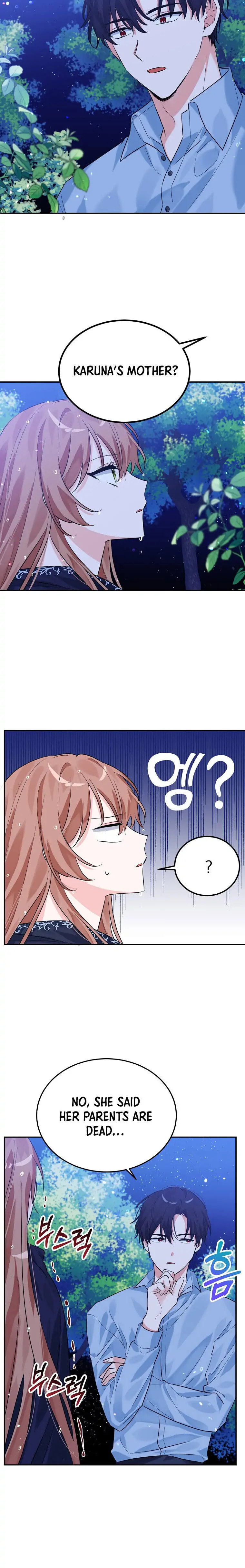 Read The Villainess Has Shrunk! chapter 13 image 8 on Lezhin