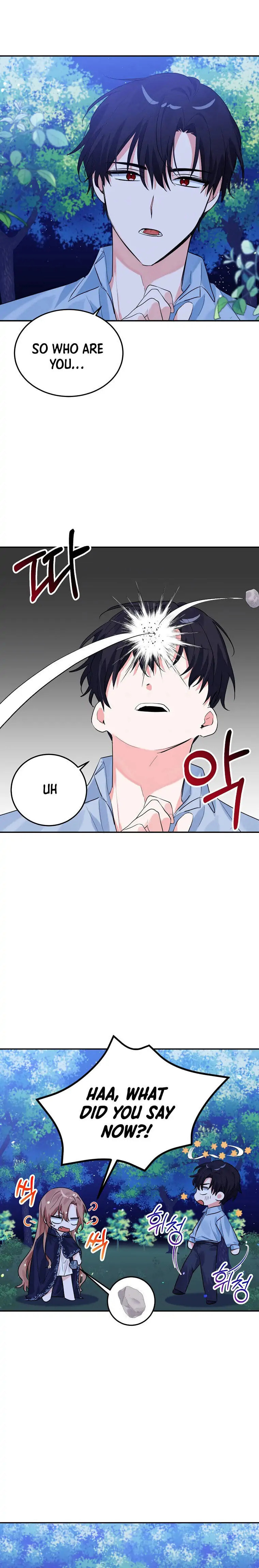 Read The Villainess Has Shrunk! chapter 13 image 9 on Lezhin