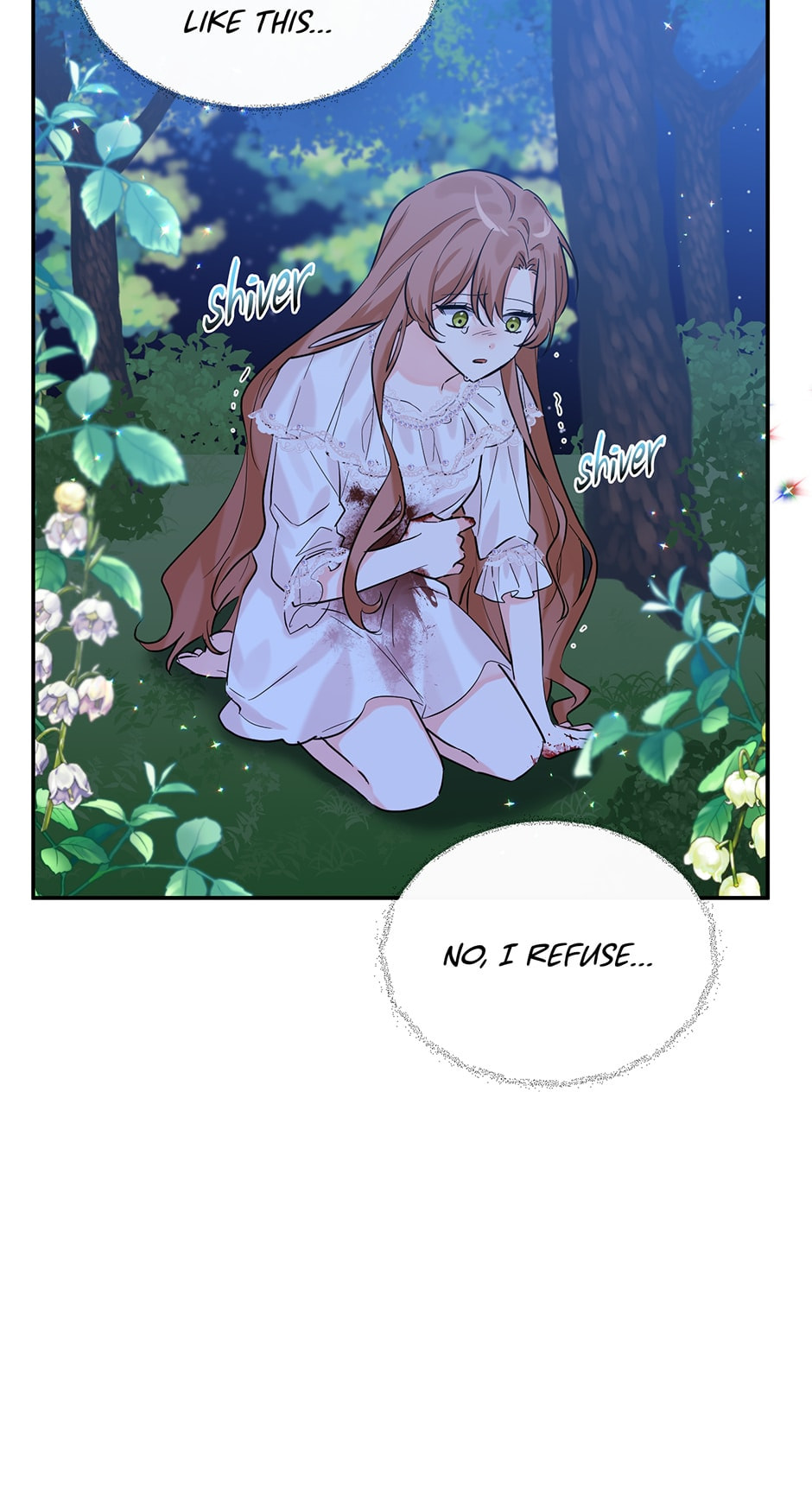 Read The Villainess Has Shrunk! chapter 14 image 12 on Lezhin