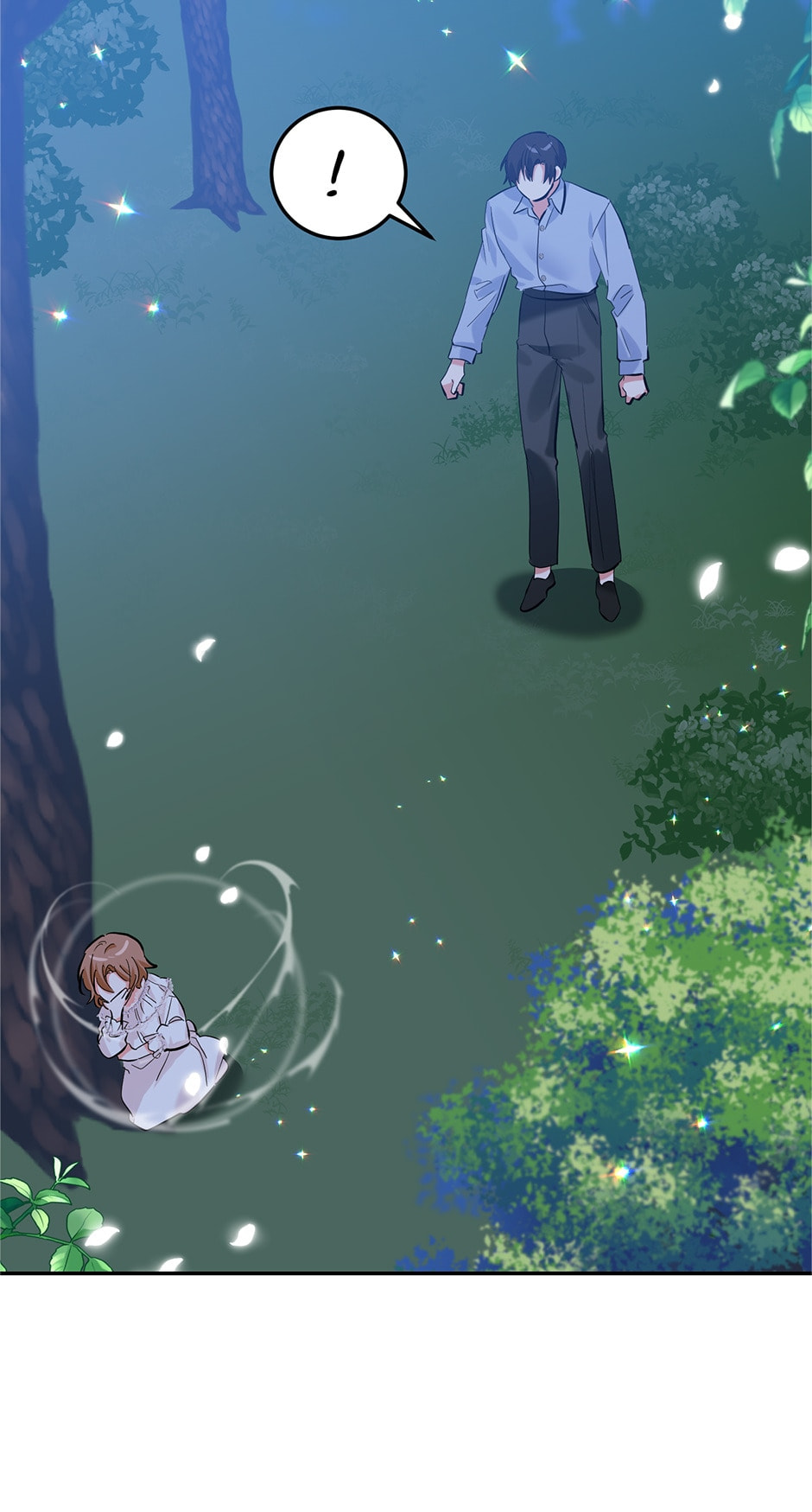 Read The Villainess Has Shrunk! chapter 14 image 46 on Lezhin