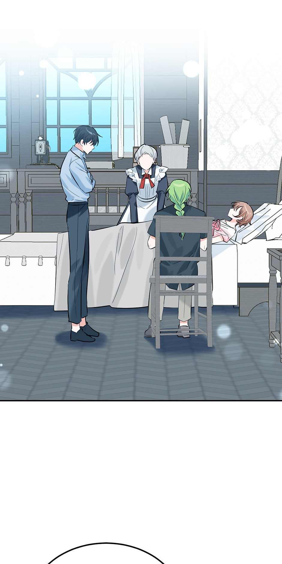 Read The Villainess Has Shrunk! chapter 14 image 69 on Lezhin