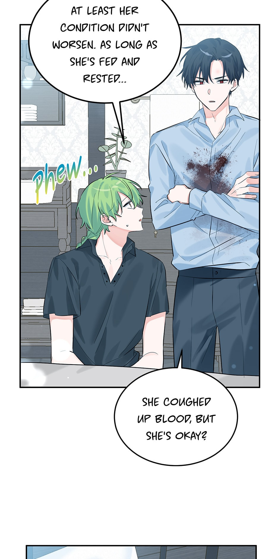Read The Villainess Has Shrunk! chapter 14 image 70 on Lezhin