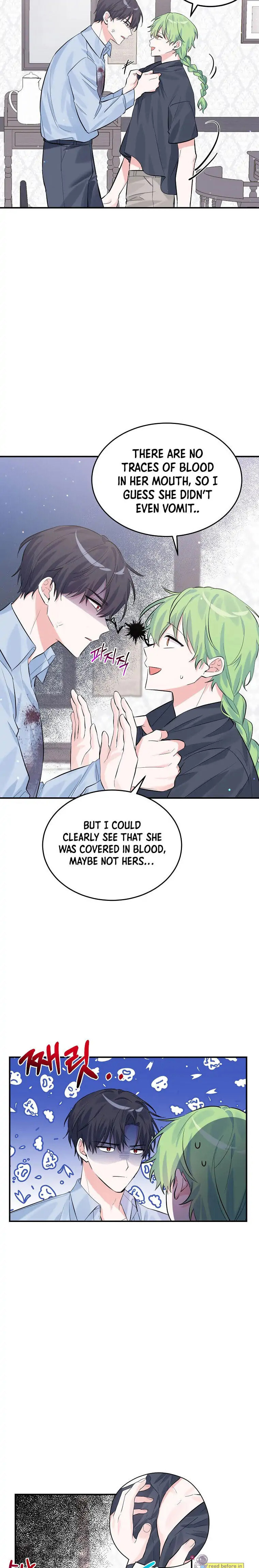 Read The Villainess Has Shrunk! chapter 15 image 2 on Lezhin