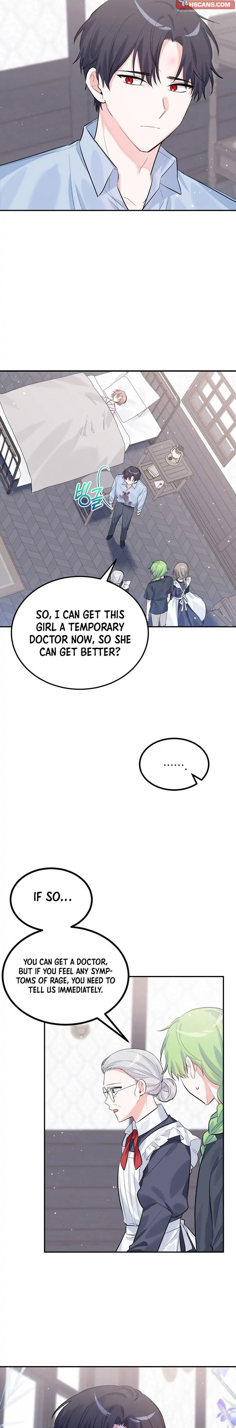 Read The Villainess Has Shrunk! chapter 15 image 7 on Lezhin