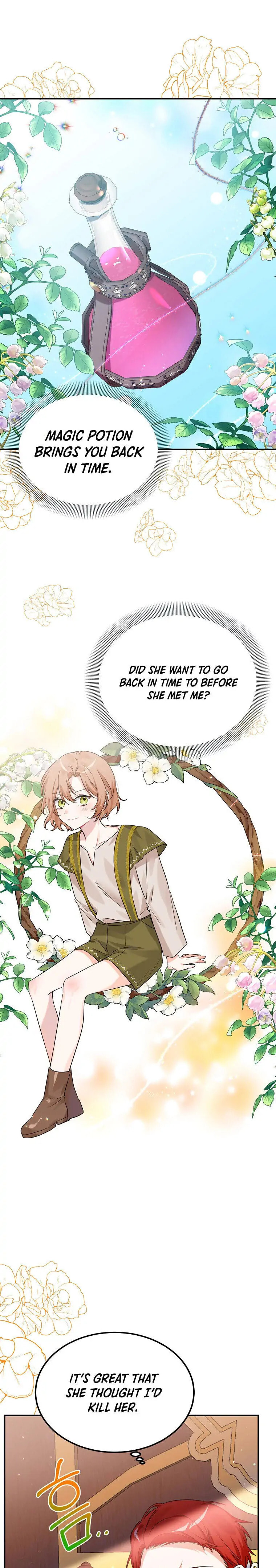 Read The Villainess Has Shrunk! chapter 16 image 1 on Lezhin