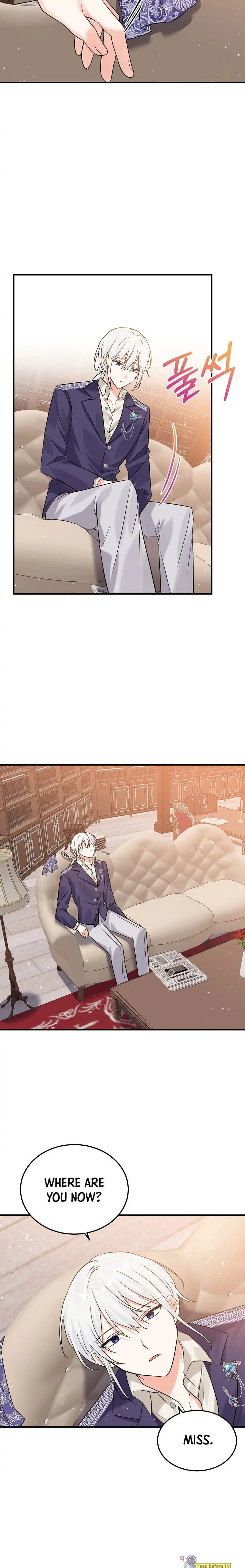Read The Villainess Has Shrunk! chapter 16 image 10 on Lezhin