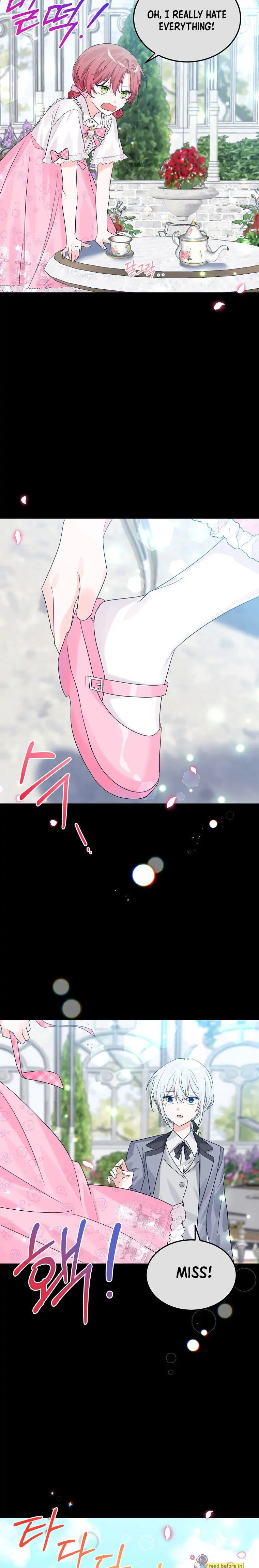 Read The Villainess Has Shrunk! chapter 16 image 18 on Lezhin