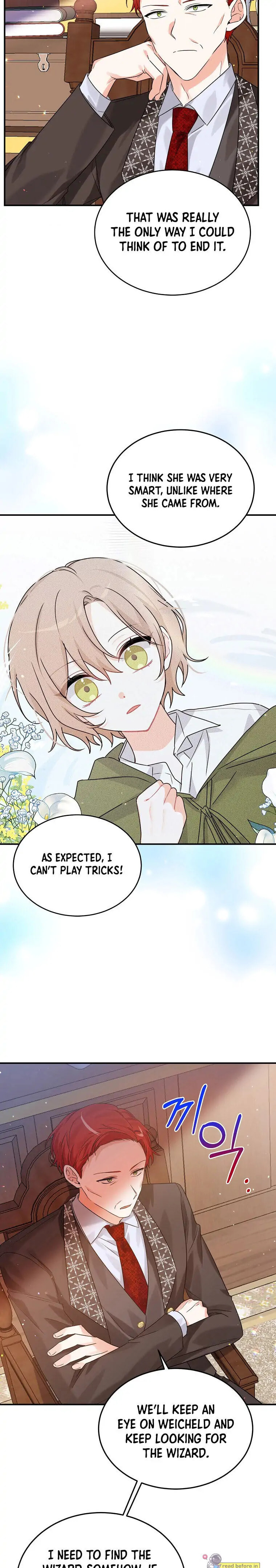 Read The Villainess Has Shrunk! chapter 16 image 2 on Lezhin
