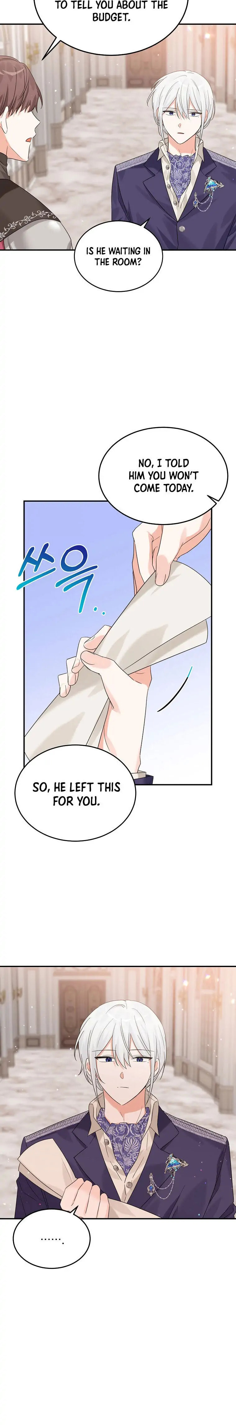 Read The Villainess Has Shrunk! chapter 16 image 8 on Lezhin