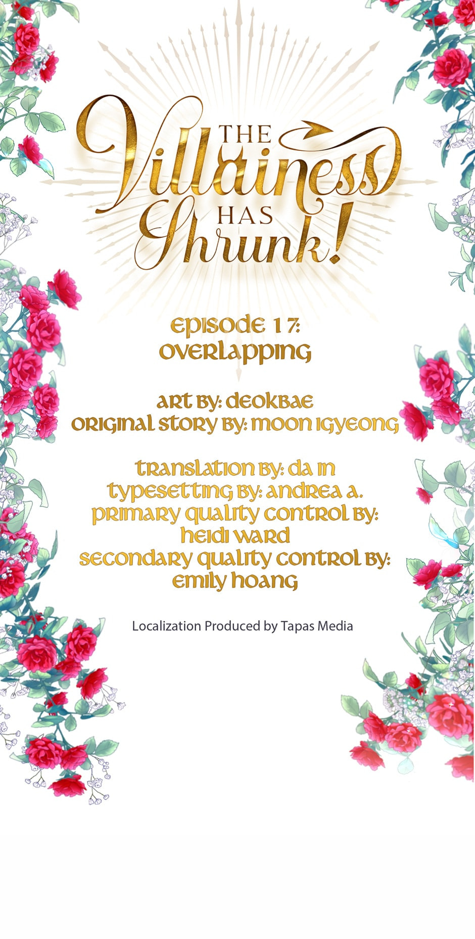 Read The Villainess Has Shrunk! chapter 17 image 12 on Lezhin
