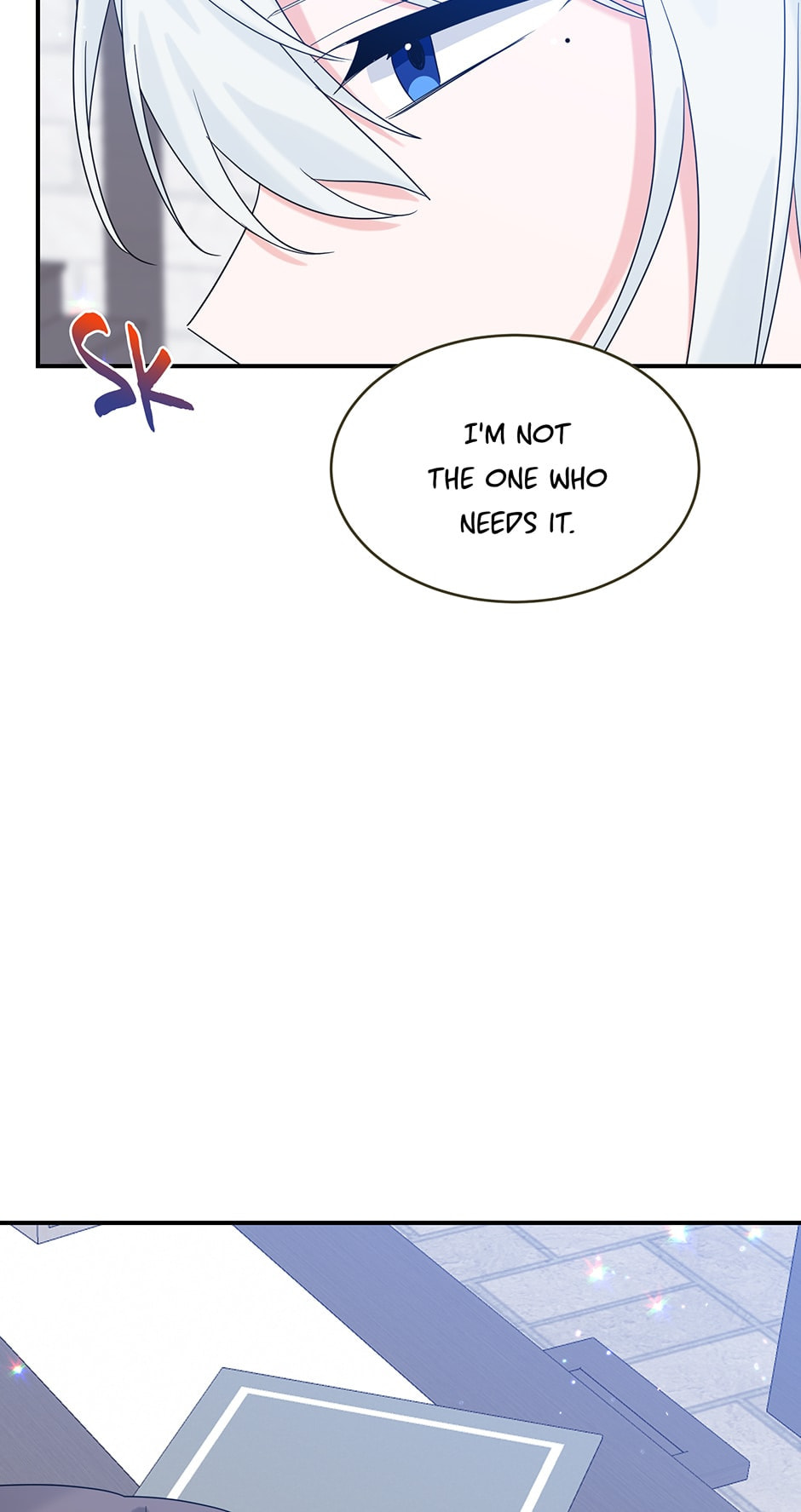 Read The Villainess Has Shrunk! chapter 17 image 17 on Lezhin