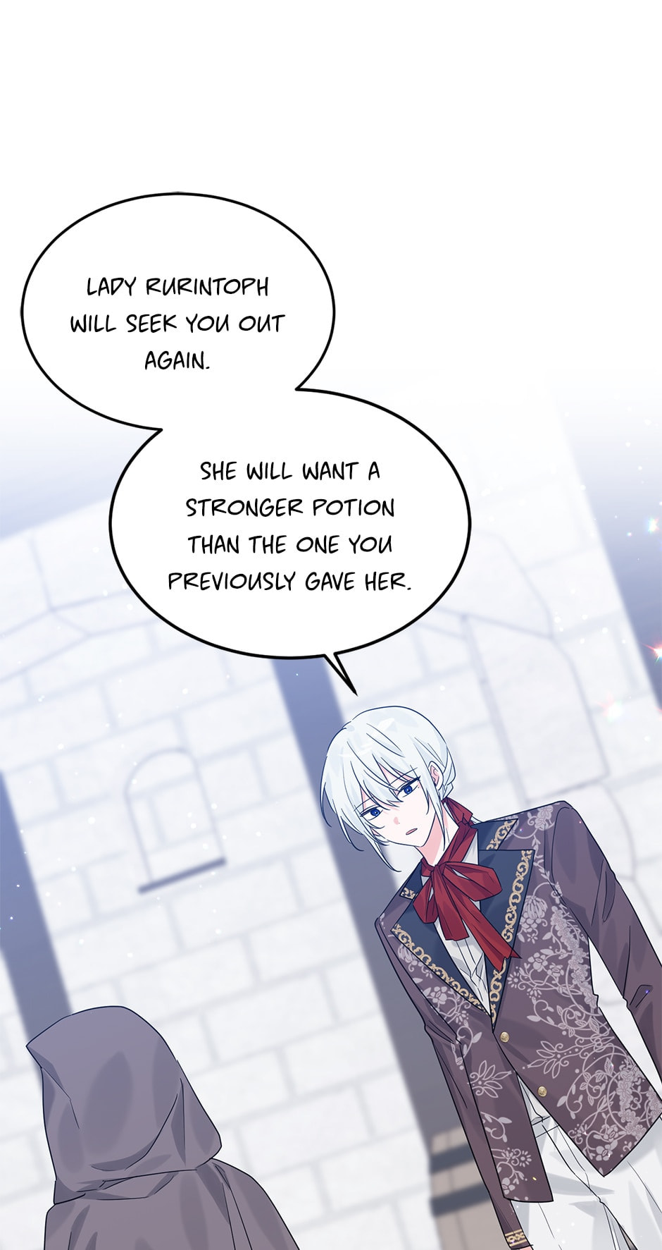 Read The Villainess Has Shrunk! chapter 17 image 19 on Lezhin