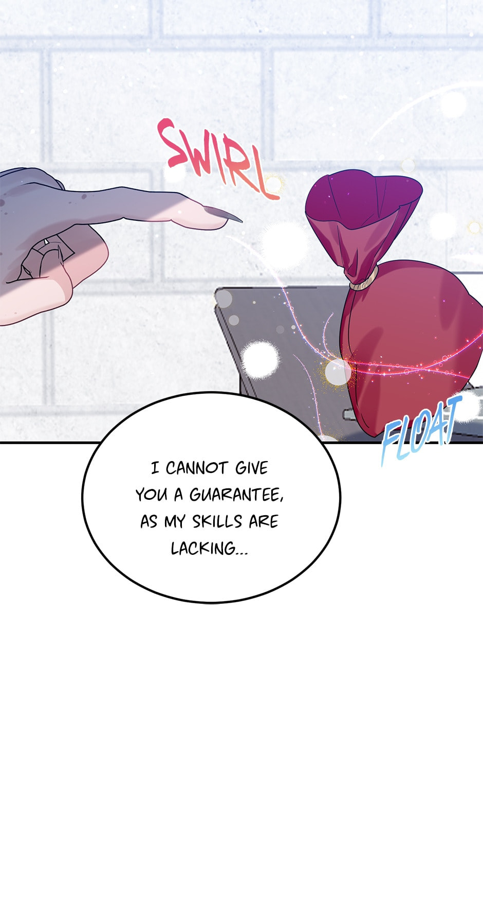 Read The Villainess Has Shrunk! chapter 17 image 24 on Lezhin
