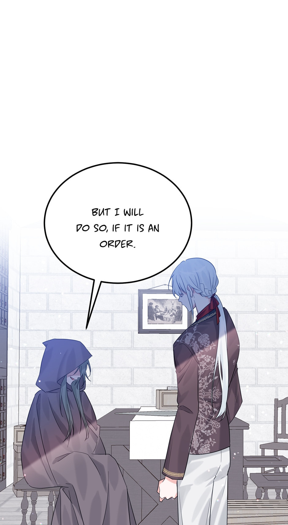 Read The Villainess Has Shrunk! chapter 17 image 25 on Lezhin