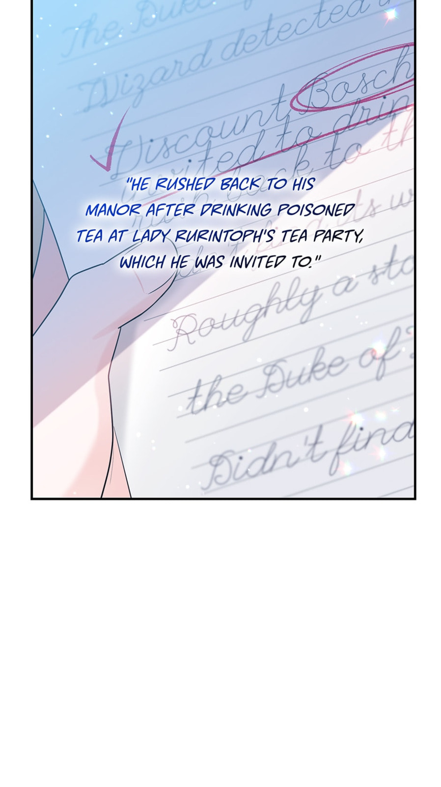 Read The Villainess Has Shrunk! chapter 17 image 3 on Lezhin