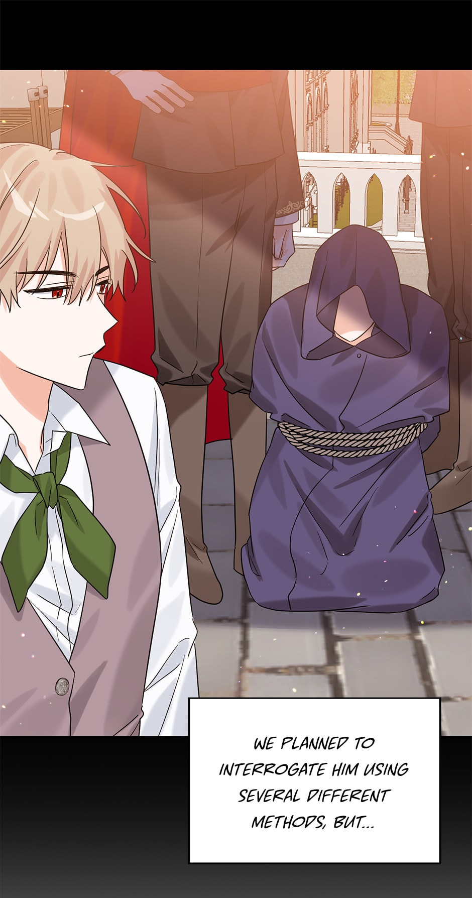 Read The Villainess Has Shrunk! chapter 17 image 31 on Lezhin