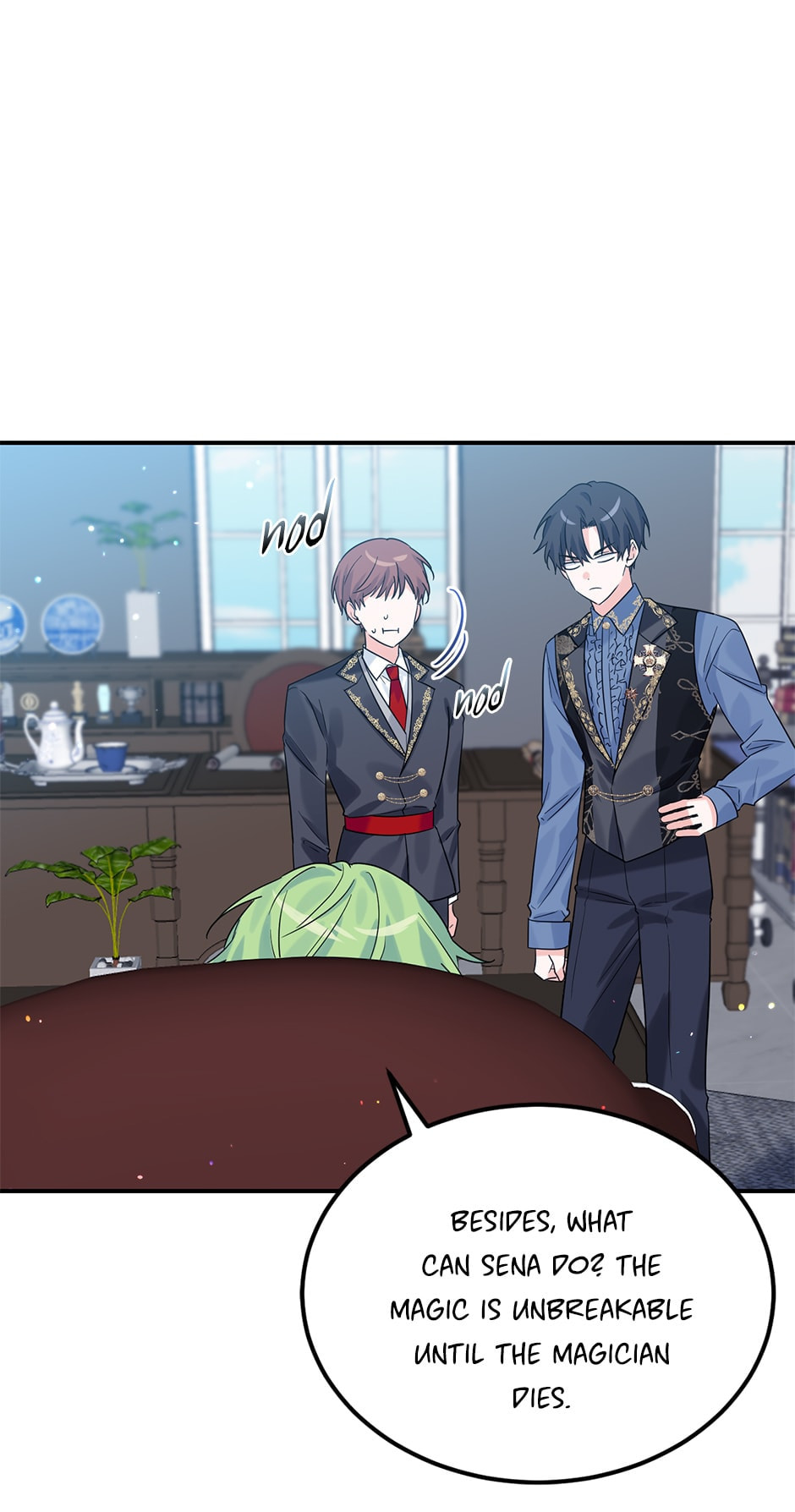 Read The Villainess Has Shrunk! chapter 17 image 33 on Lezhin