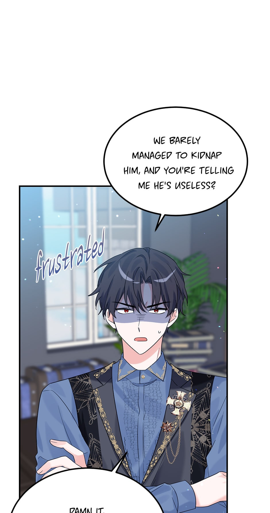 Read The Villainess Has Shrunk! chapter 17 image 34 on Lezhin
