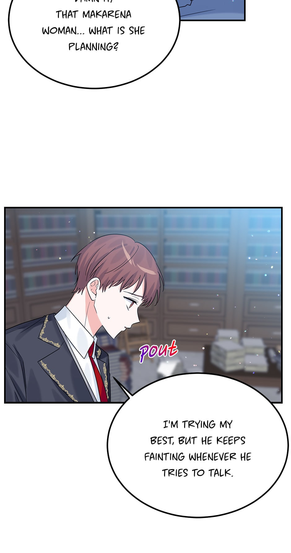 Read The Villainess Has Shrunk! chapter 17 image 35 on Lezhin