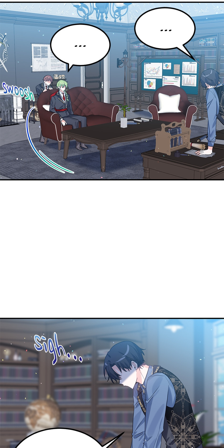 Read The Villainess Has Shrunk! chapter 17 image 37 on Lezhin