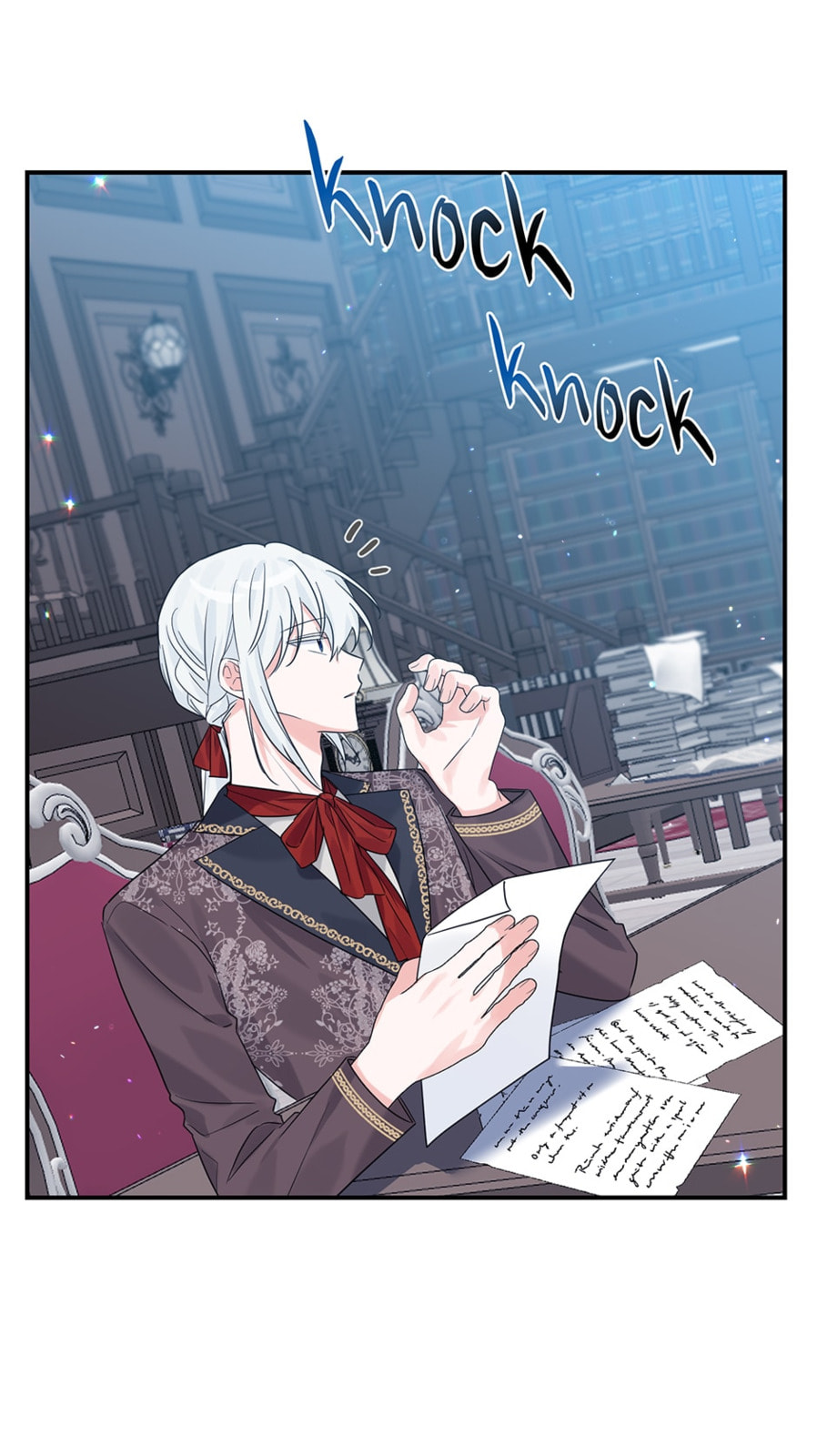 Read The Villainess Has Shrunk! chapter 17 image 4 on Lezhin