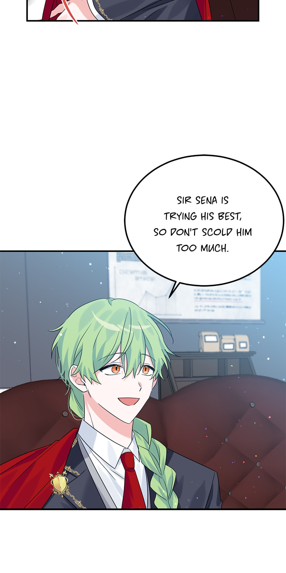Read The Villainess Has Shrunk! chapter 17 image 40 on Lezhin