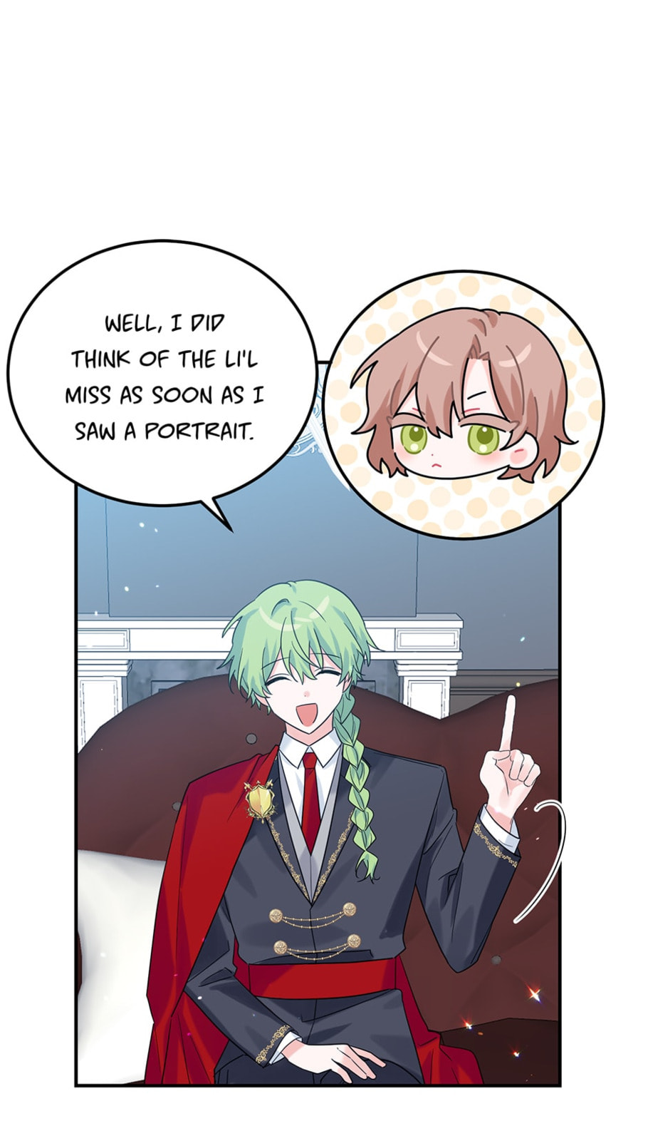 Read The Villainess Has Shrunk! chapter 17 image 53 on Lezhin