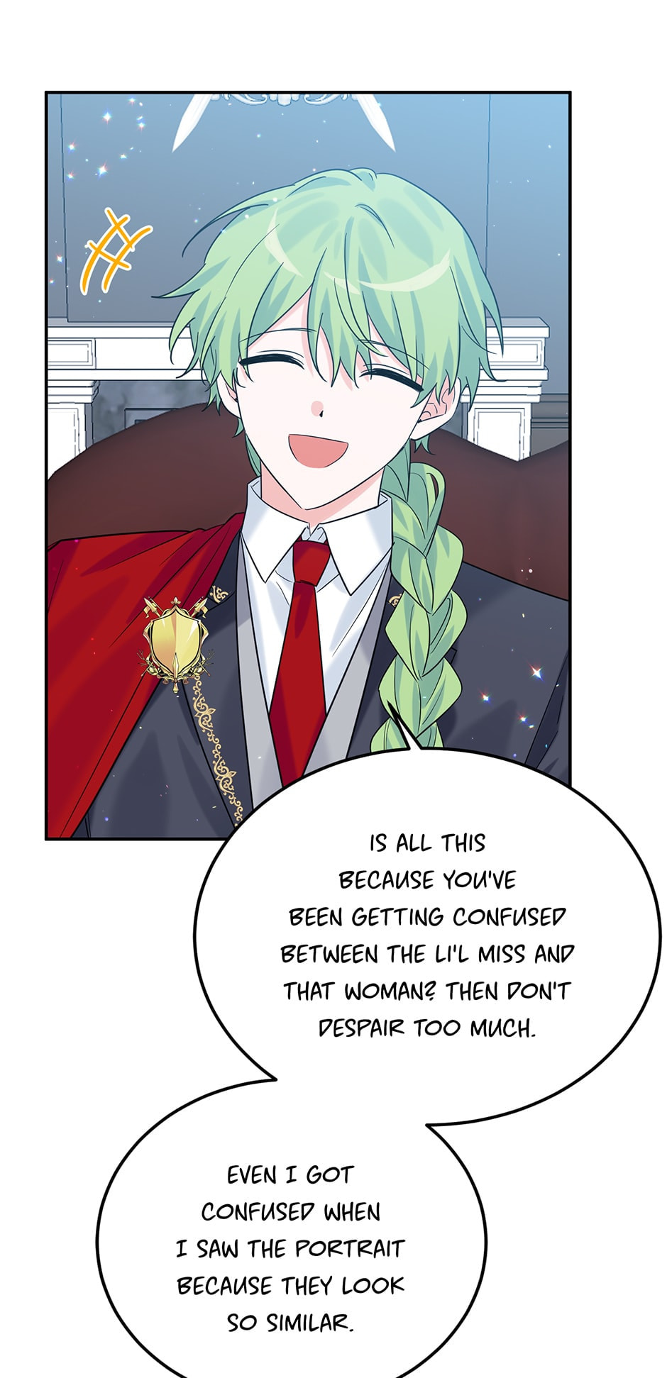 Read The Villainess Has Shrunk! chapter 17 image 56 on Lezhin