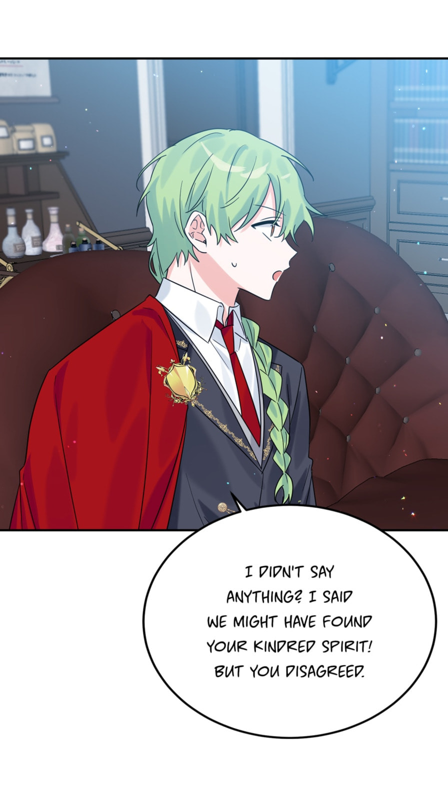 Read The Villainess Has Shrunk! chapter 17 image 65 on Lezhin