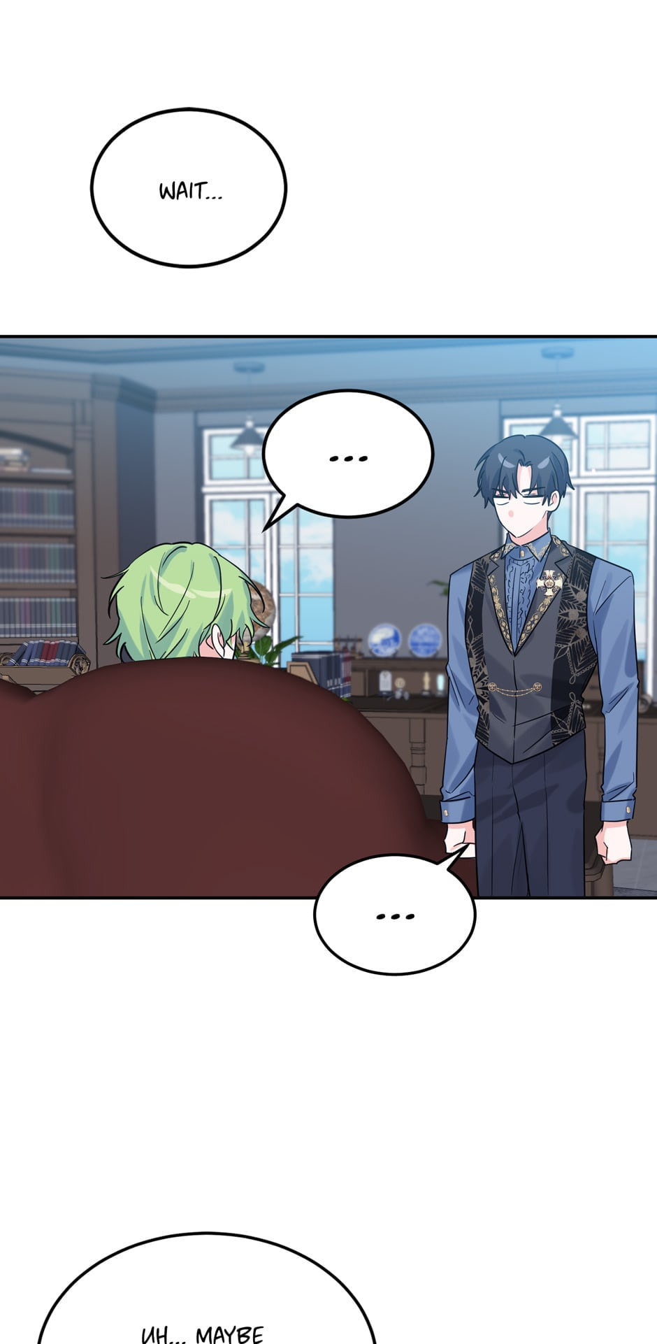 Read The Villainess Has Shrunk! chapter 17 image 67 on Lezhin