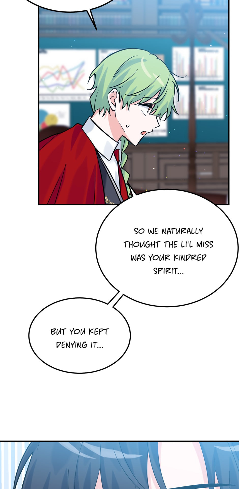 Read The Villainess Has Shrunk! chapter 17 image 70 on Lezhin