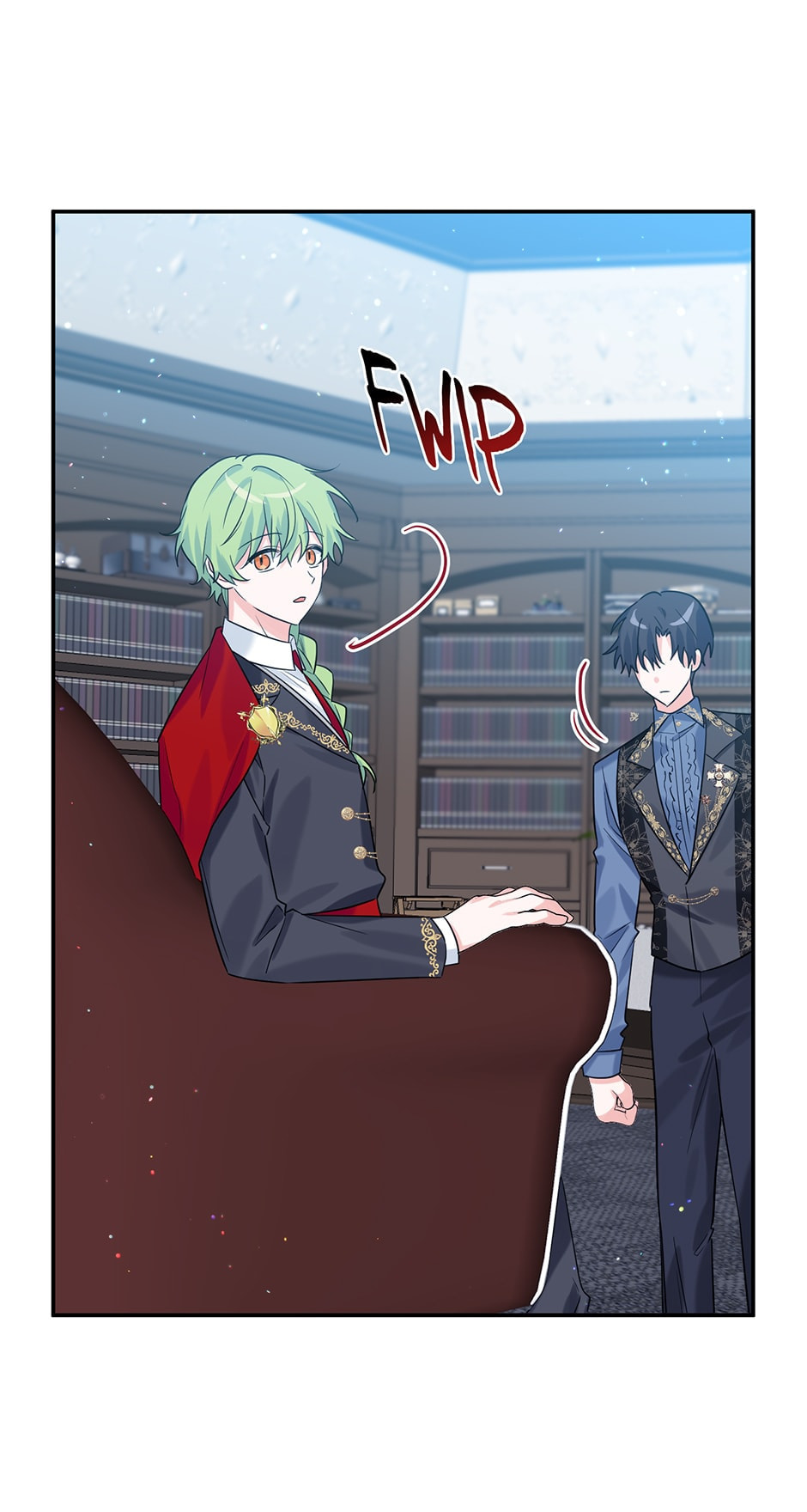 Read The Villainess Has Shrunk! chapter 17 image 72 on Lezhin