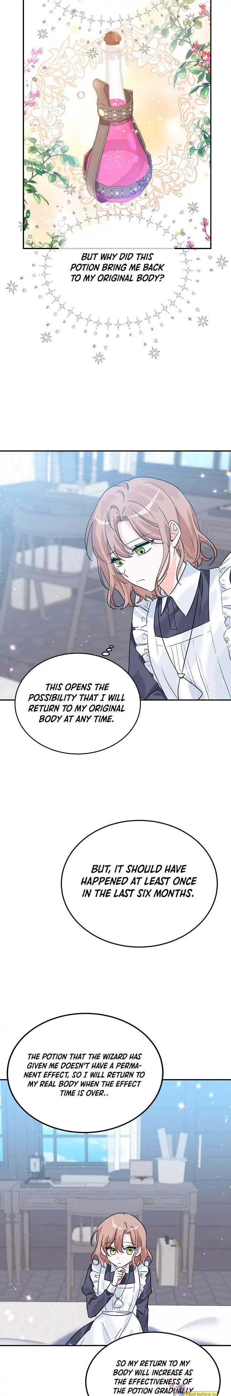 Read The Villainess Has Shrunk! chapter 18 image 10 on Lezhin