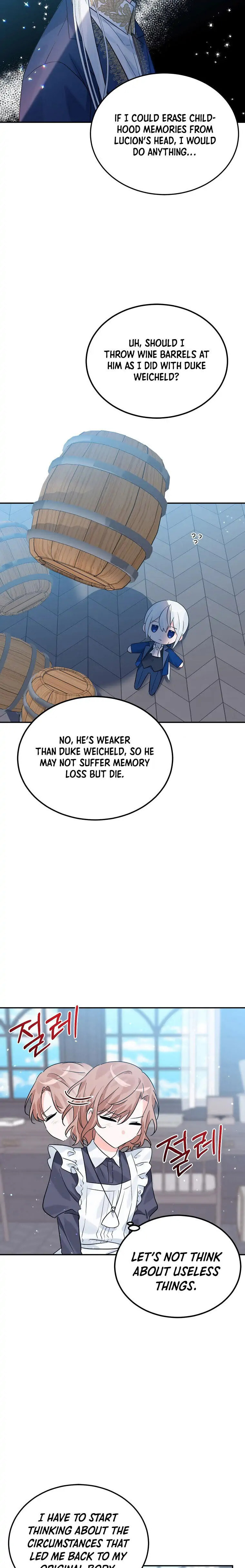 Read The Villainess Has Shrunk! chapter 18 image 13 on Lezhin