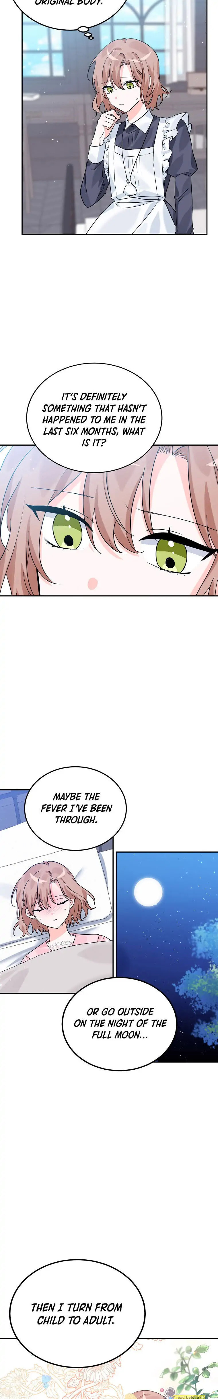 Read The Villainess Has Shrunk! chapter 18 image 14 on Lezhin