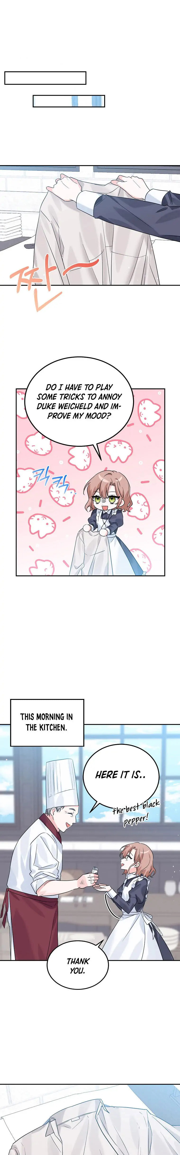 Read The Villainess Has Shrunk! chapter 18 image 16 on Lezhin
