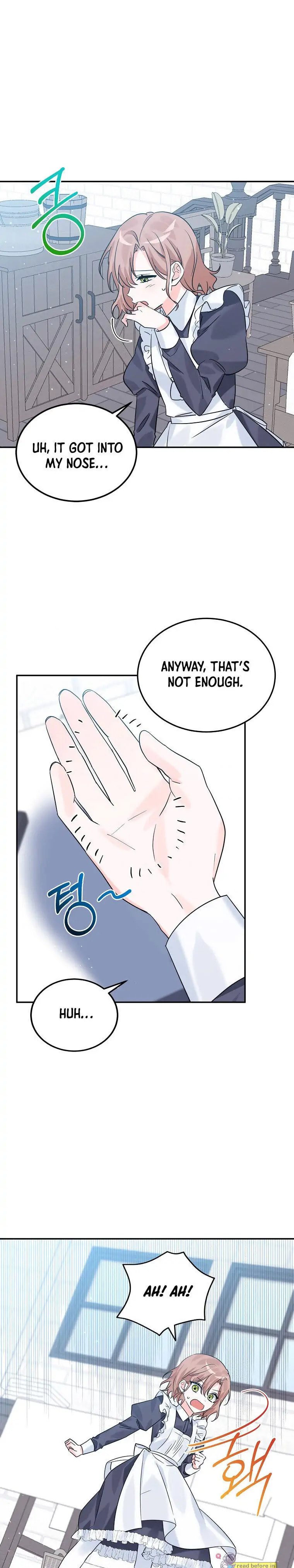 Read The Villainess Has Shrunk! chapter 18 image 18 on Lezhin