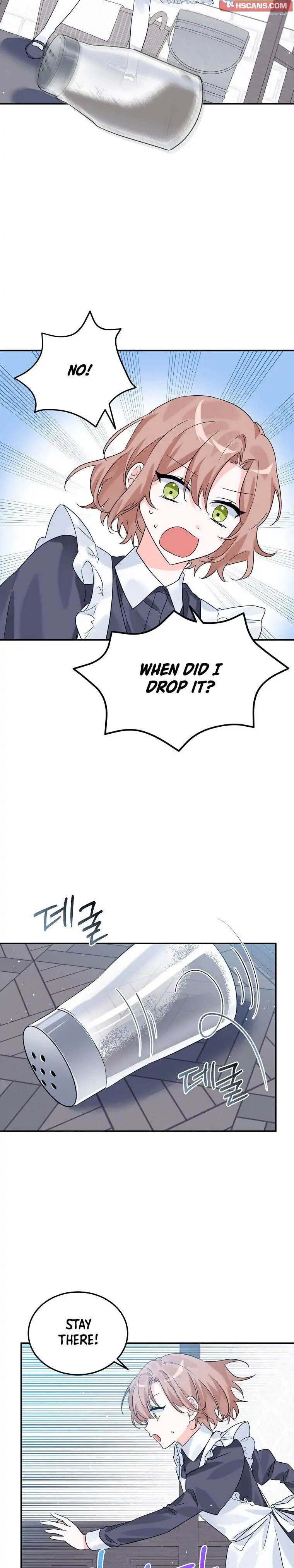 Read The Villainess Has Shrunk! chapter 18 image 19 on Lezhin