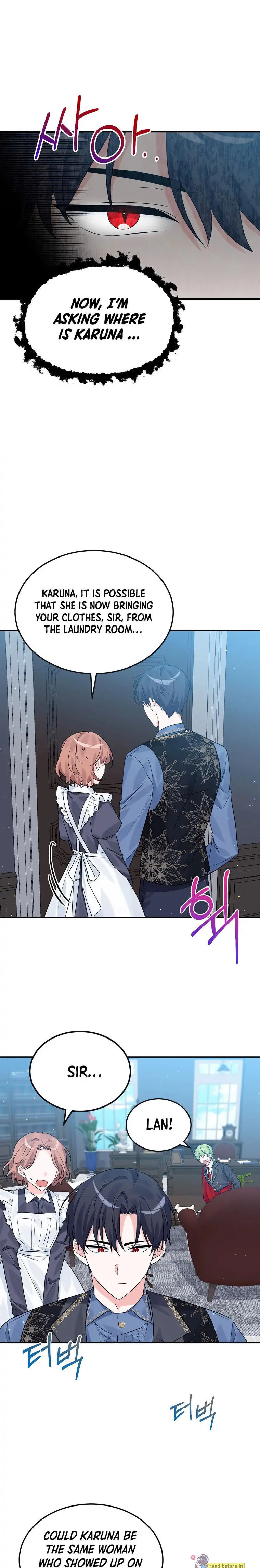 Read The Villainess Has Shrunk! chapter 18 image 2 on Lezhin